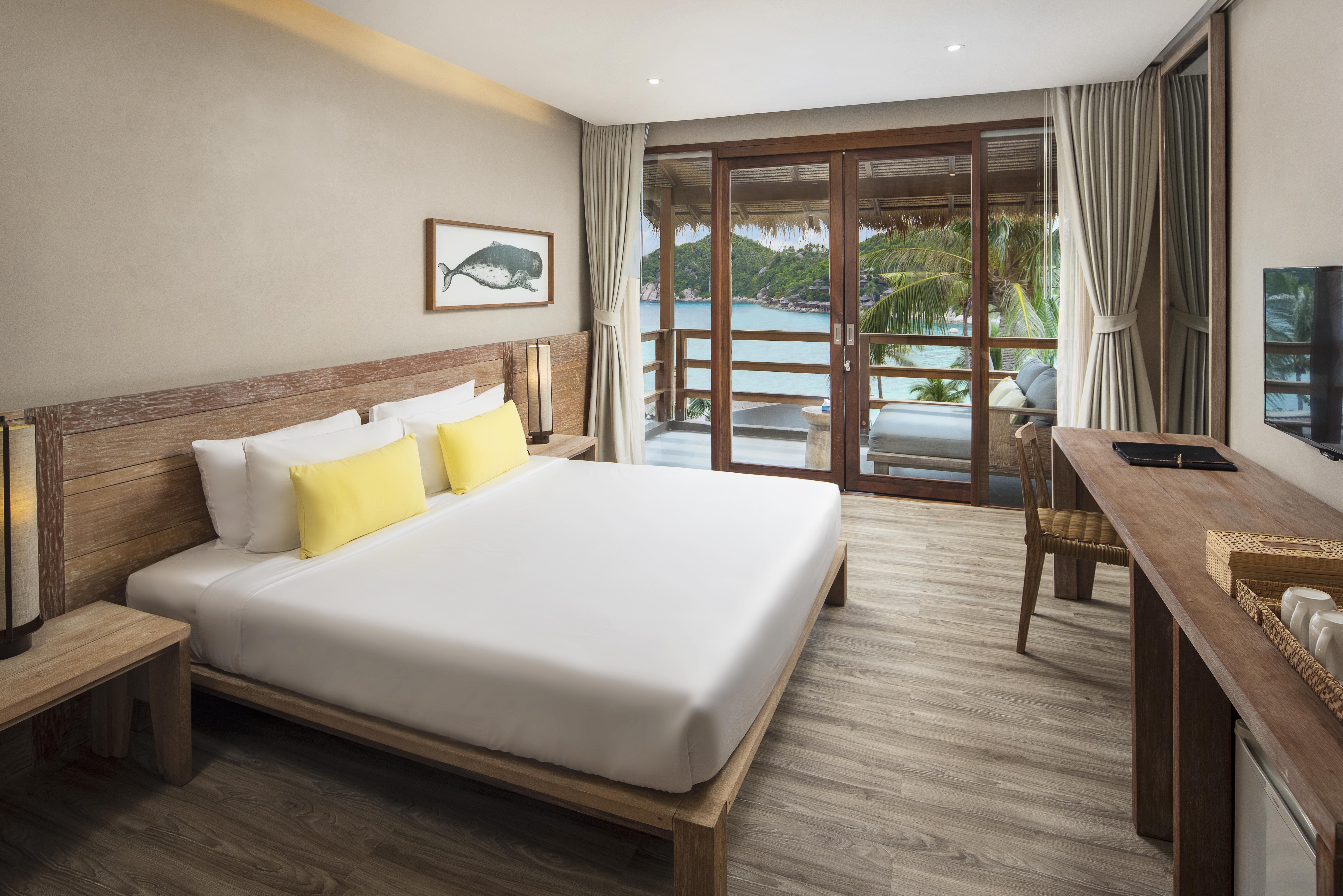 Beach Club By Haadtien Ko Tao Exterior foto