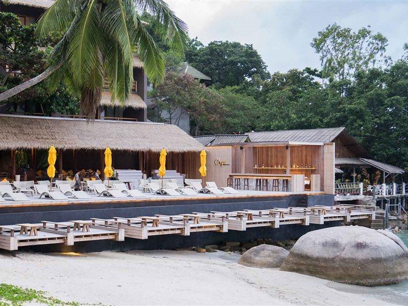 Beach Club By Haadtien Ko Tao Exterior foto