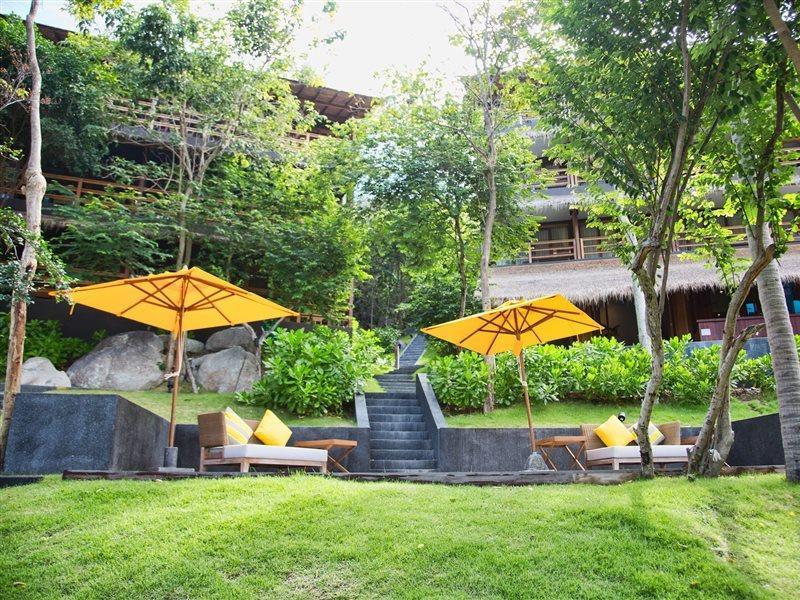 Beach Club By Haadtien Ko Tao Exterior foto