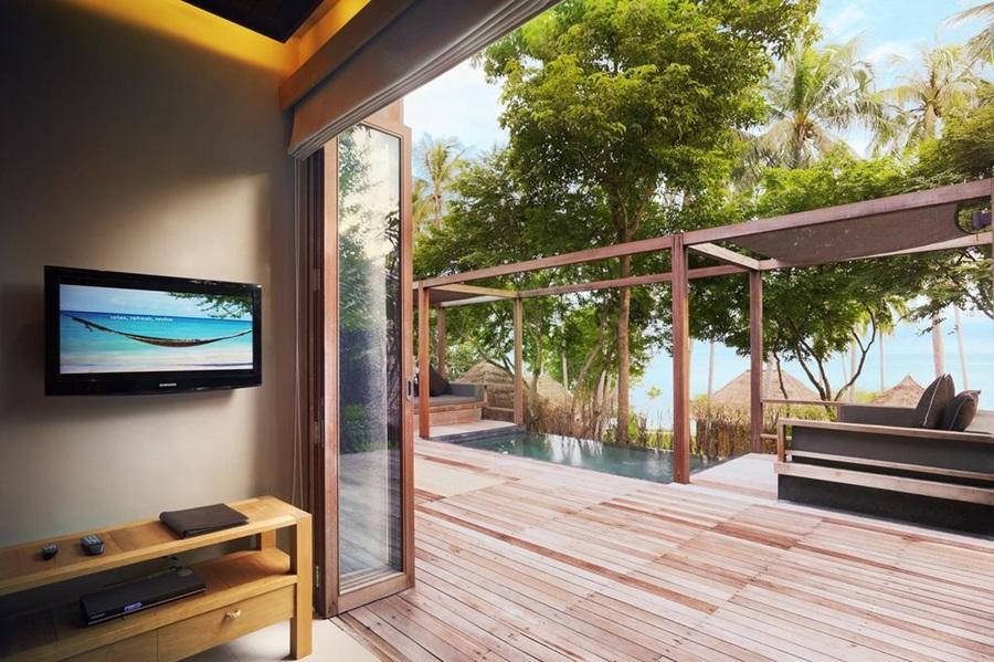 Beach Club By Haadtien Ko Tao Exterior foto